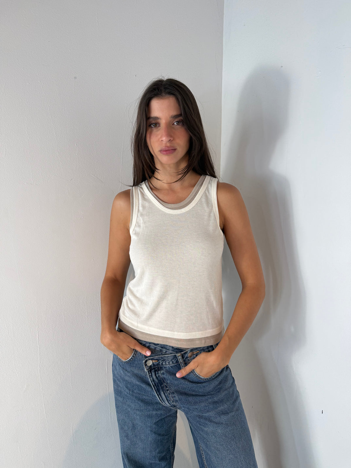 Double Layered Top