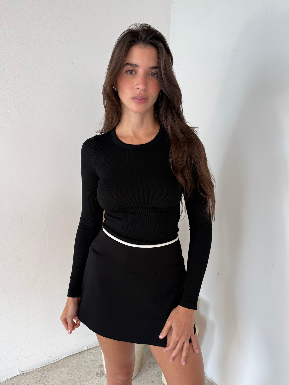 Scuba Mini Skirt