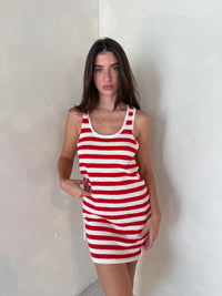 Stripe Tank Dress