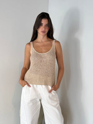 Crochet Tank Top