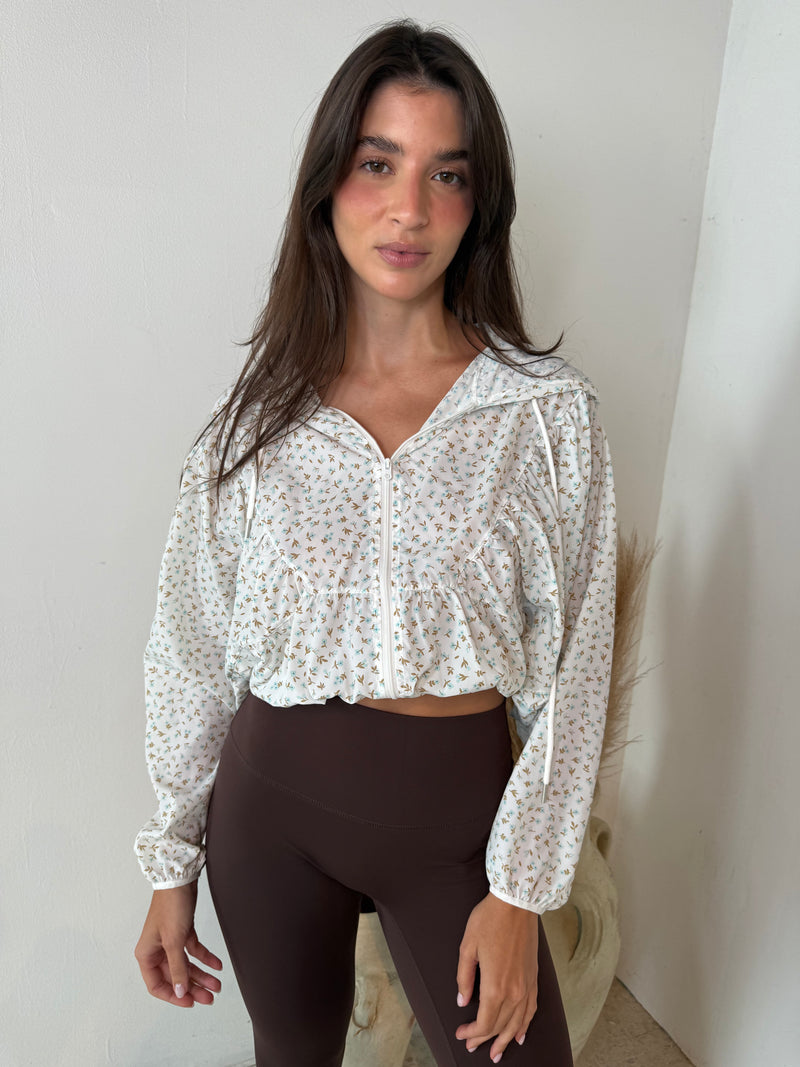 Ditsy Floral Active Jacket
