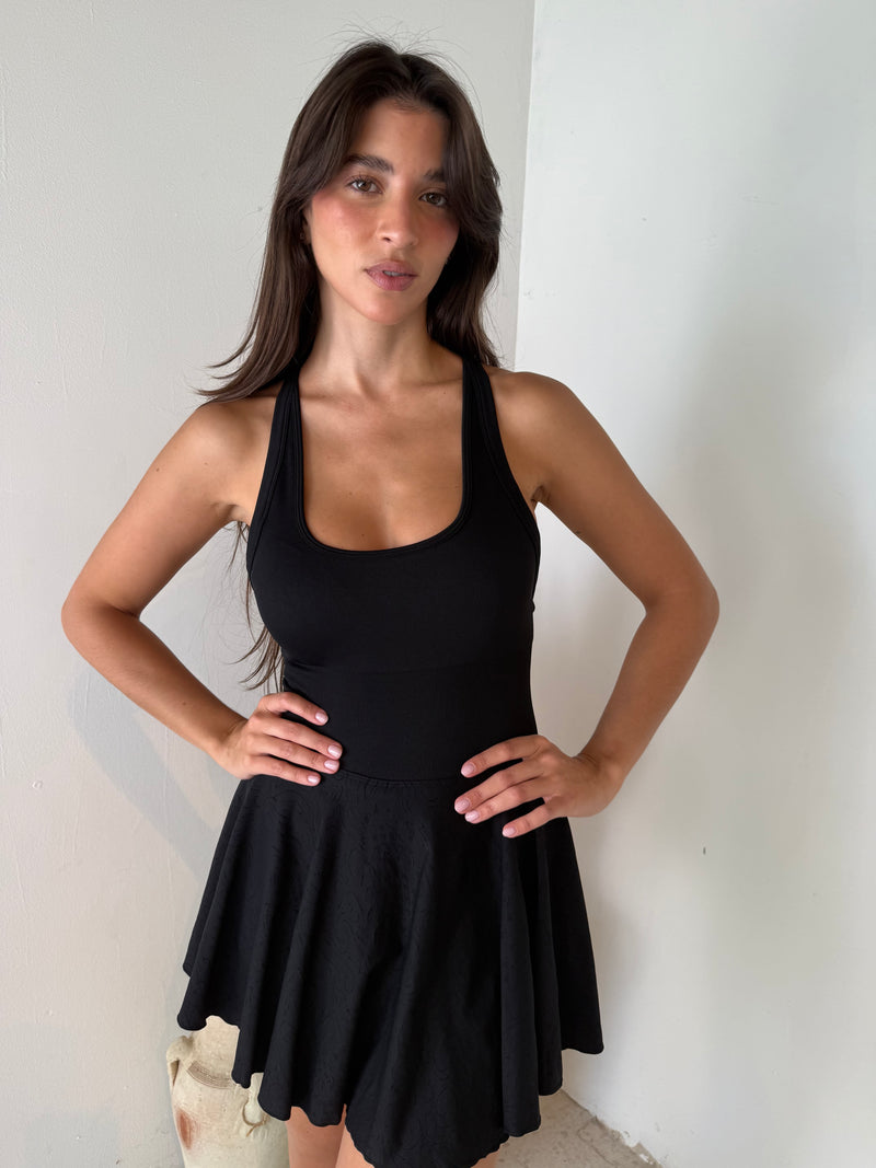 Cross Back Tennis Dress