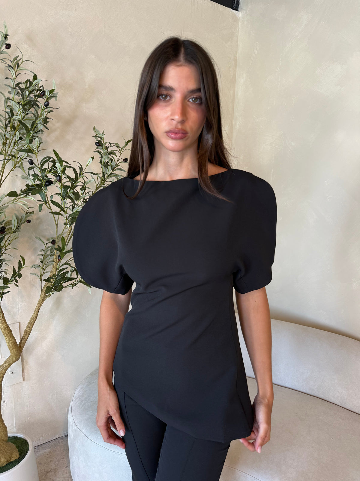 Black Balloon SS Top