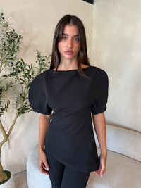 Black Balloon SS Top