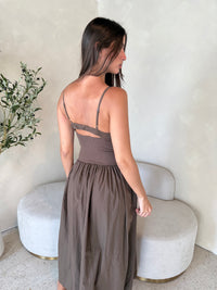 Strapy Maxi Dress