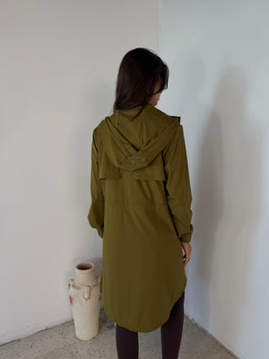 Camo Green Active Jacket