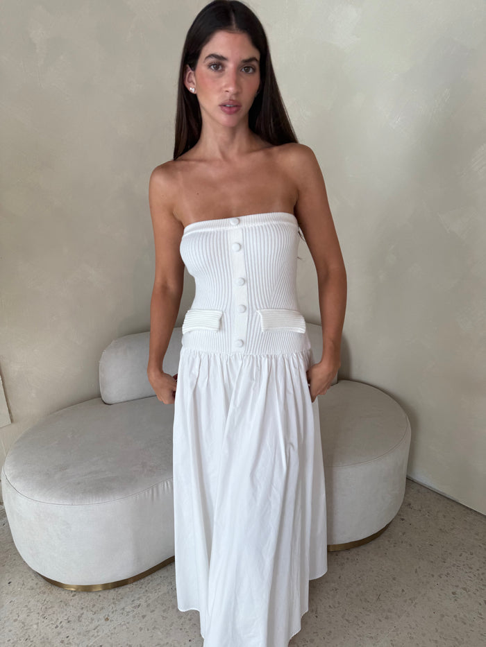 Ribbed Maxi Dress