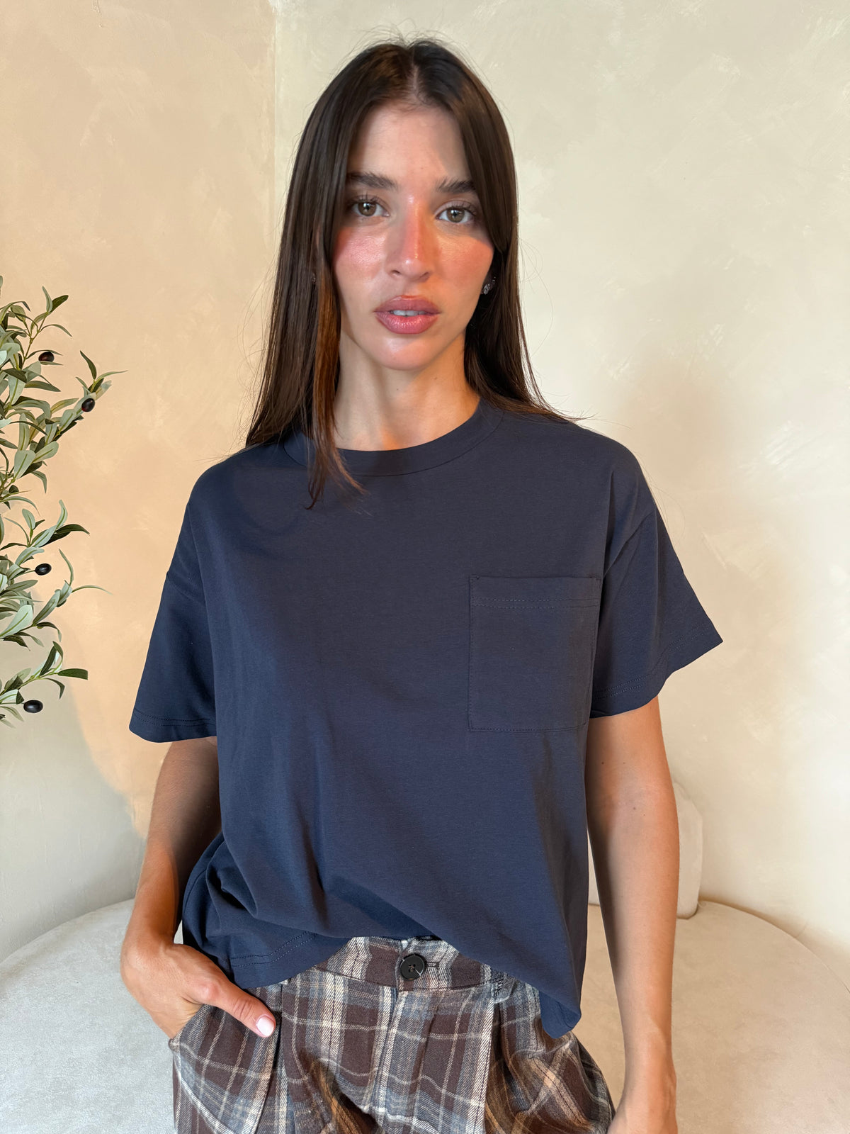SS Pocket Tee