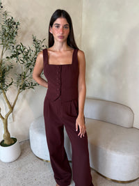 Vest & Trouser Set