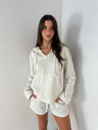 Baby Blue Stripe Set