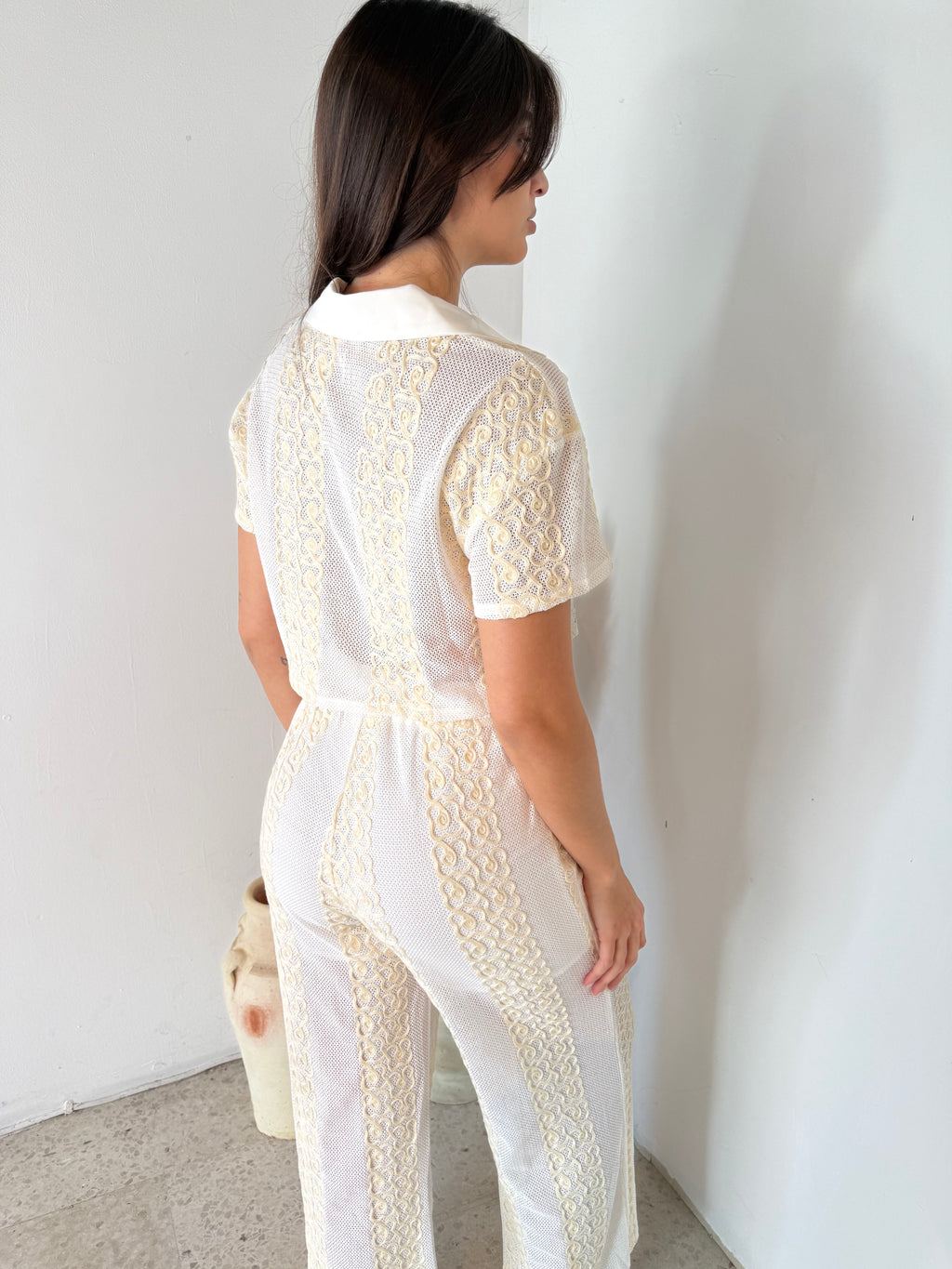 Stitched 2pc Set