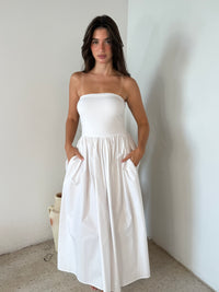 Strapless Maxi Dress