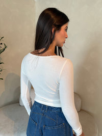 Ivory LS Top