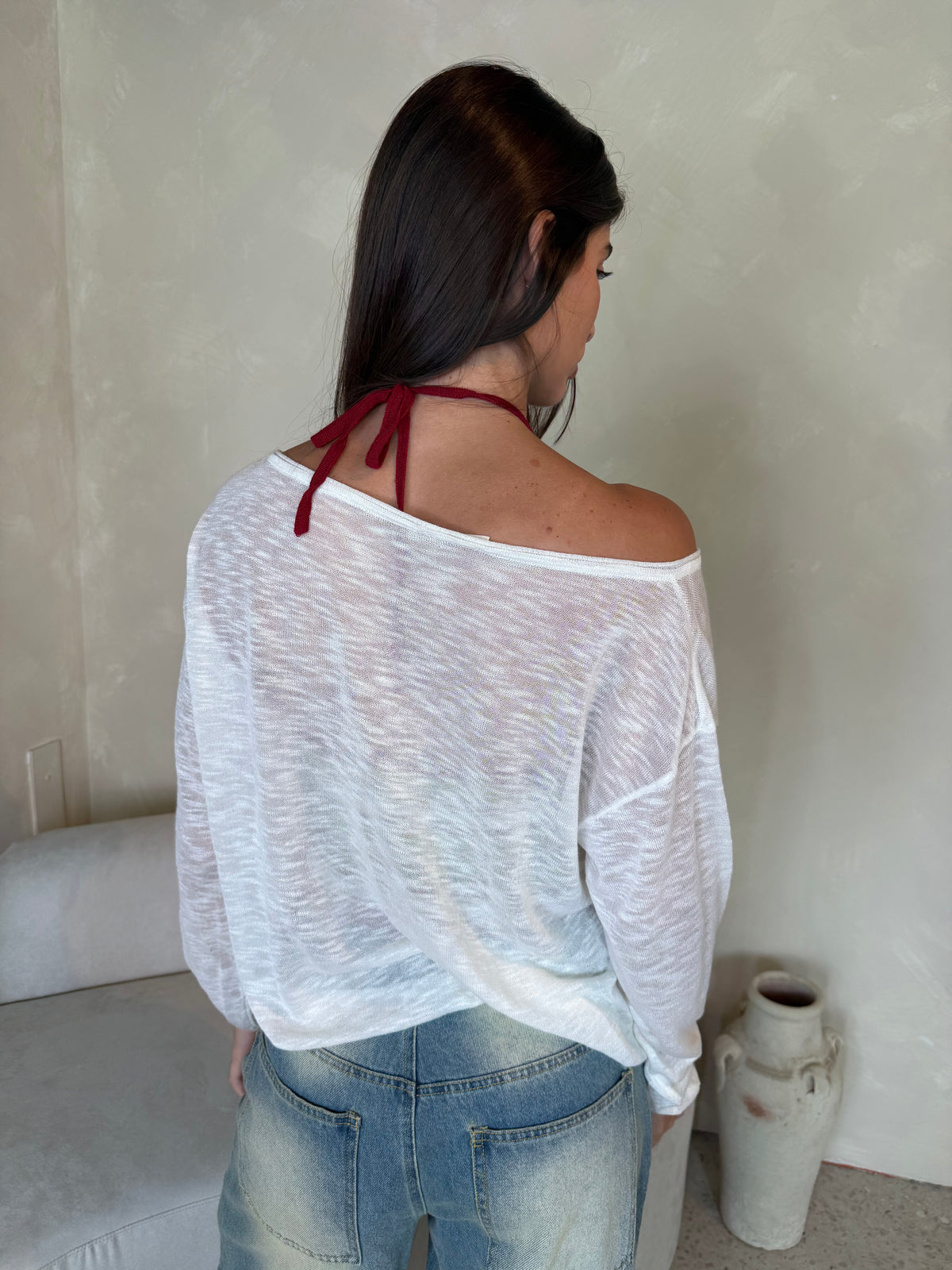 LS Distressed Top
