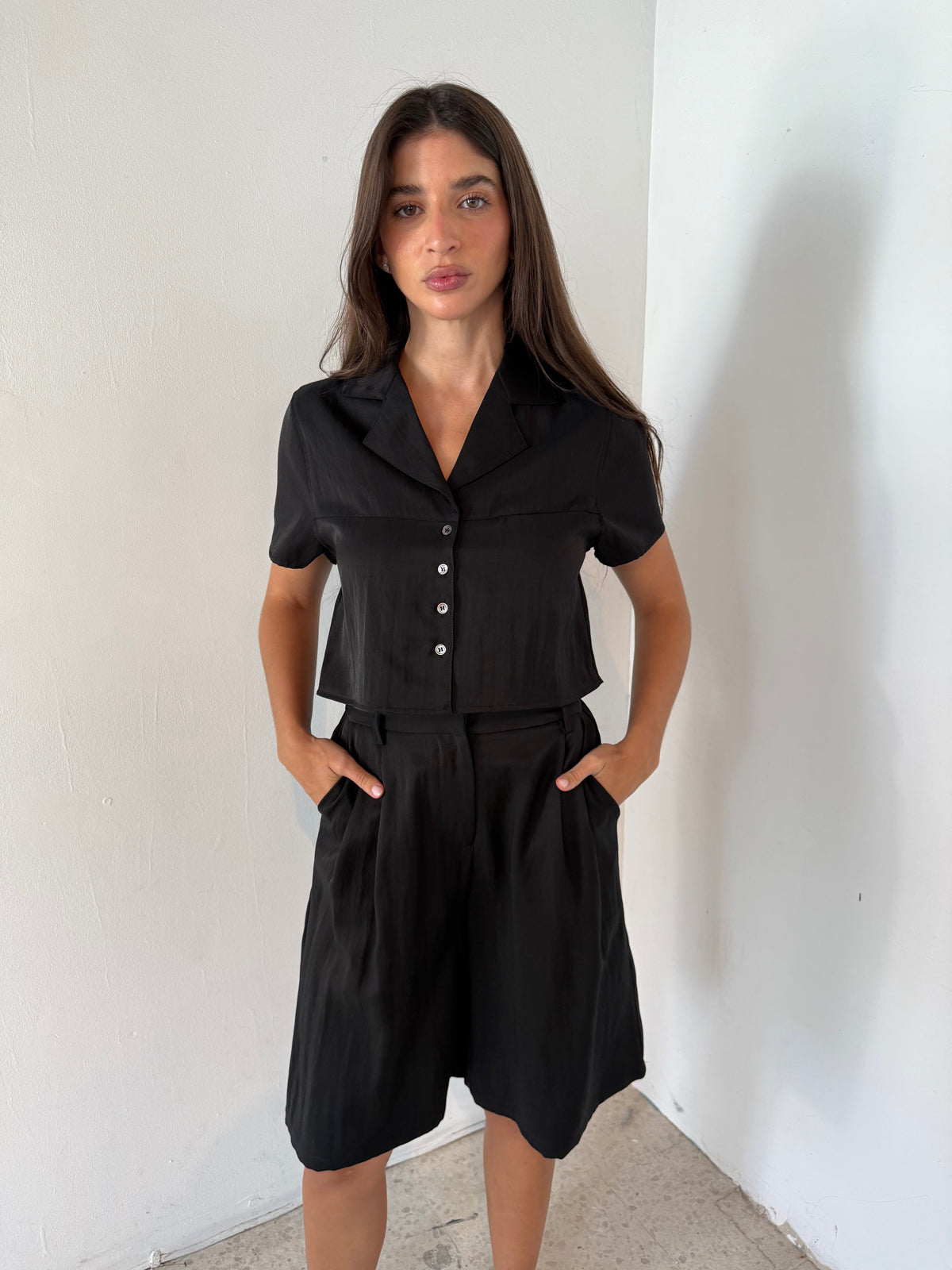Soft Rayon Top & Trouser Set