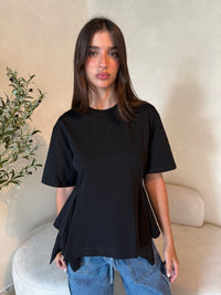 Peplum Cotton Top
