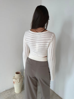 Knit LS Top