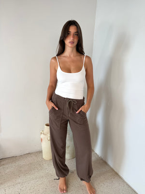 Drawstring Lounge Pants