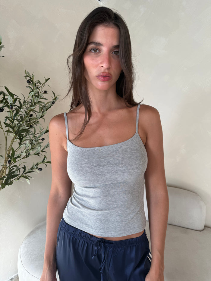 Grey Cami Tank