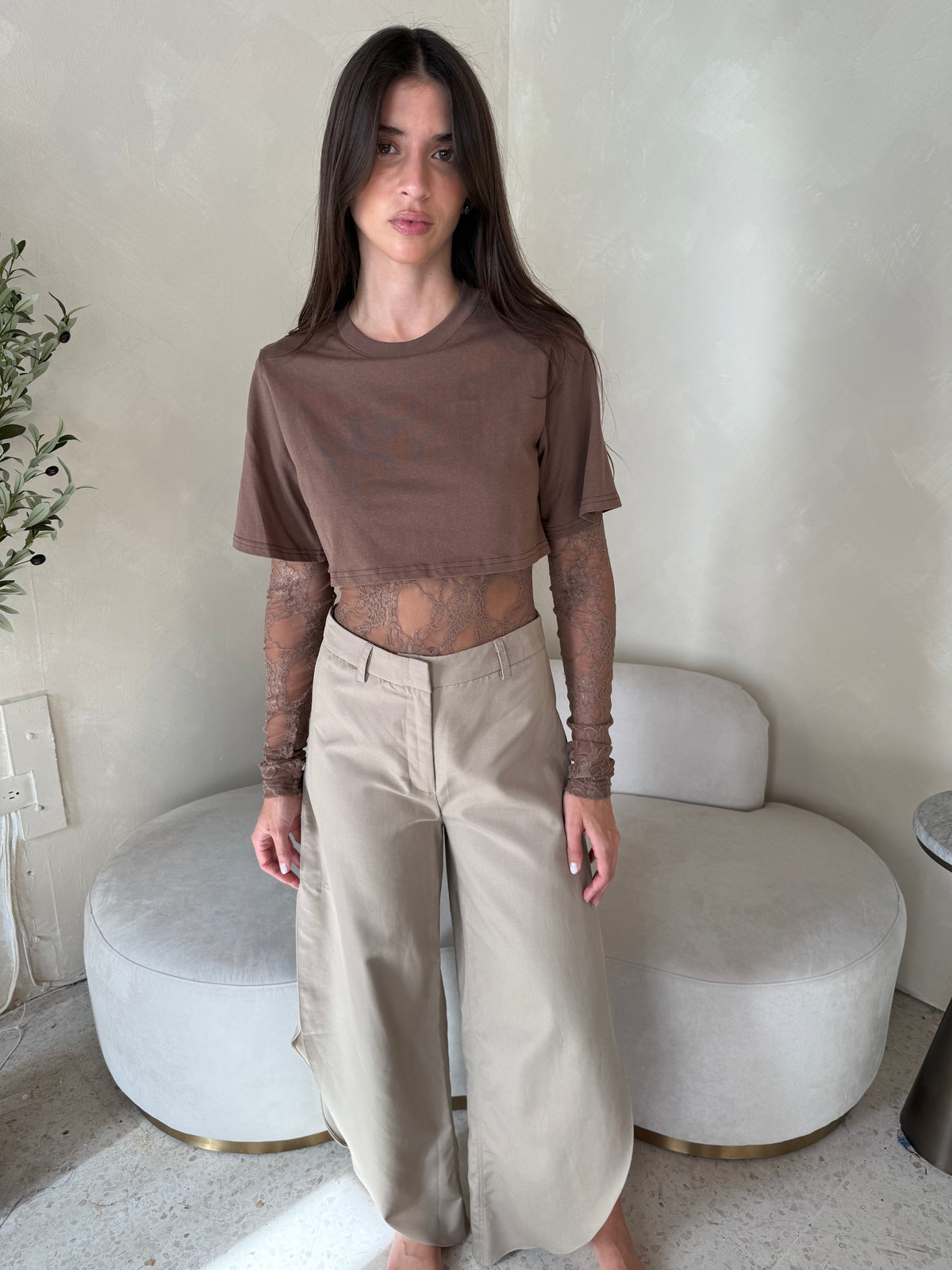 Slit Balloon Pants