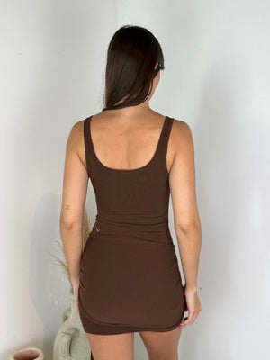 Jersey Mini Dress