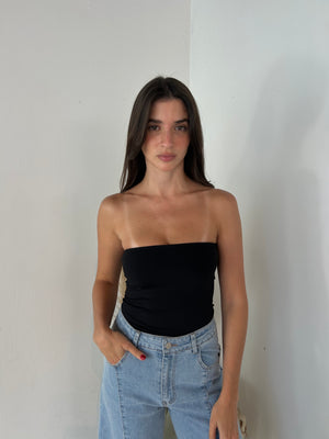 DOUBLE LAYER TUBE BODYSUIT