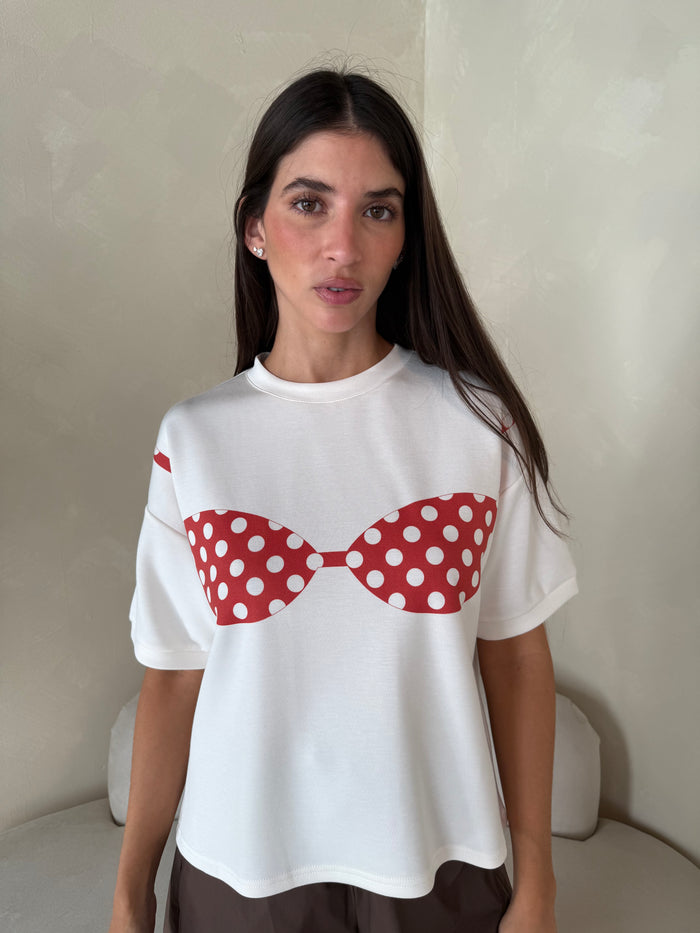 Day Dream Polka Bikini Top