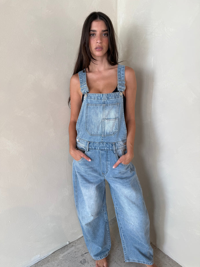 Denim Overall