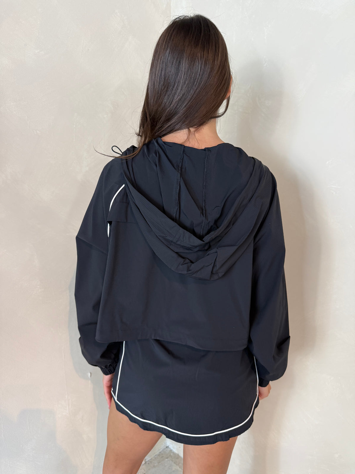 Windbreaker Jacket And Skort Set