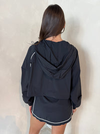Windbreaker Jacket And Skort Set