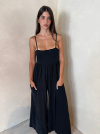 Empire Wide Leg Jumpsuit