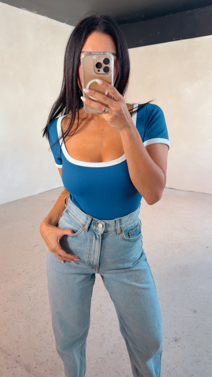 TWOTONE BODYSUIT