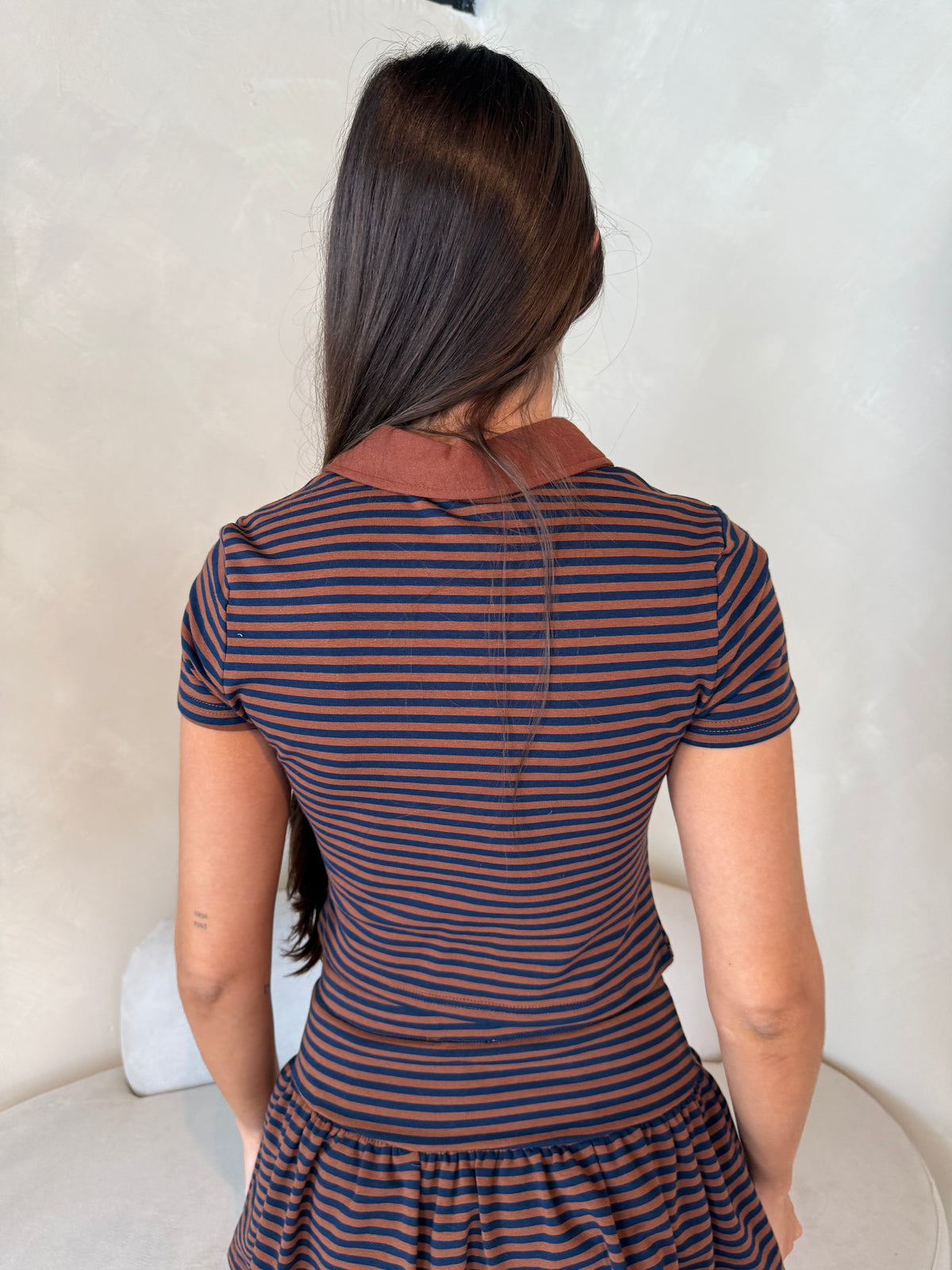 Brown Stripe Set