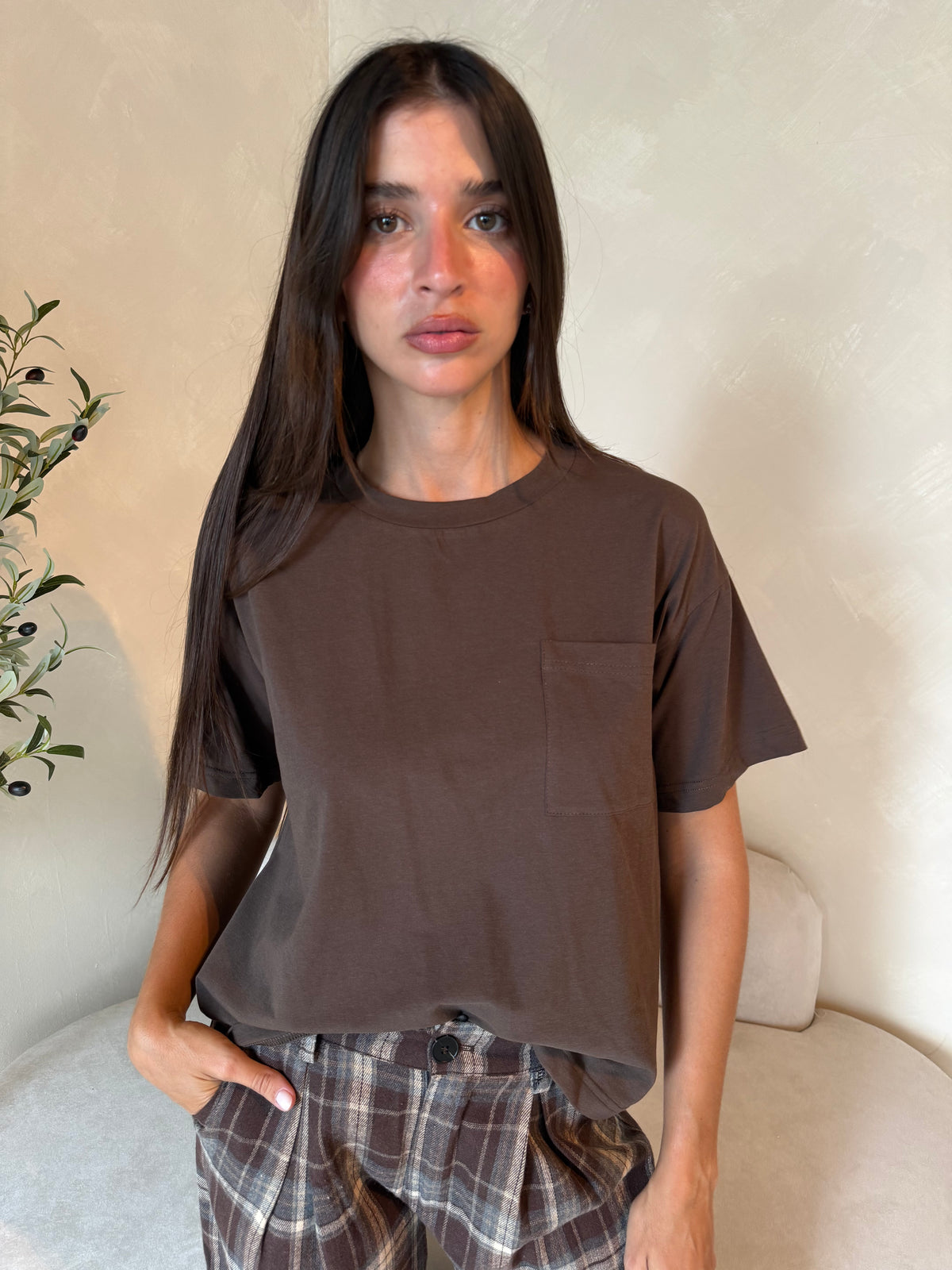 SS Pocket Tee