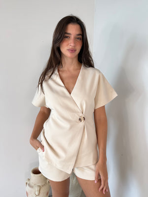 Blazer Top & Short Set