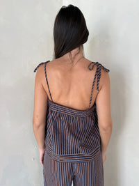 Stripe Top & Pant Set