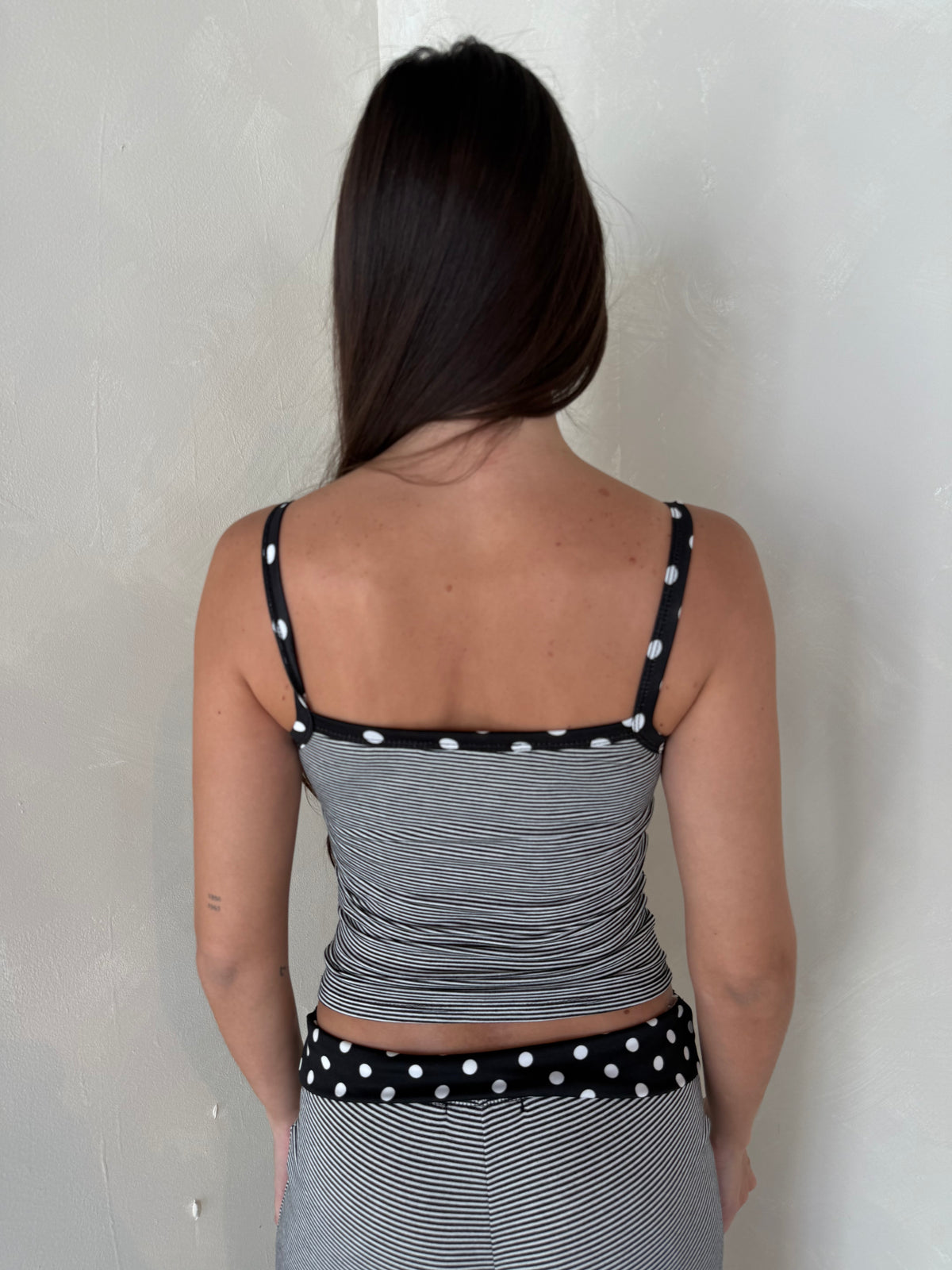 Stripe Polka Lounge Set