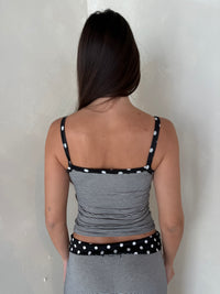 Stripe Polka Lounge Set