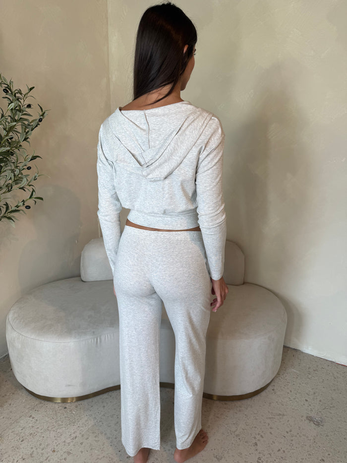 Heather Grey Lounge 2pc Set