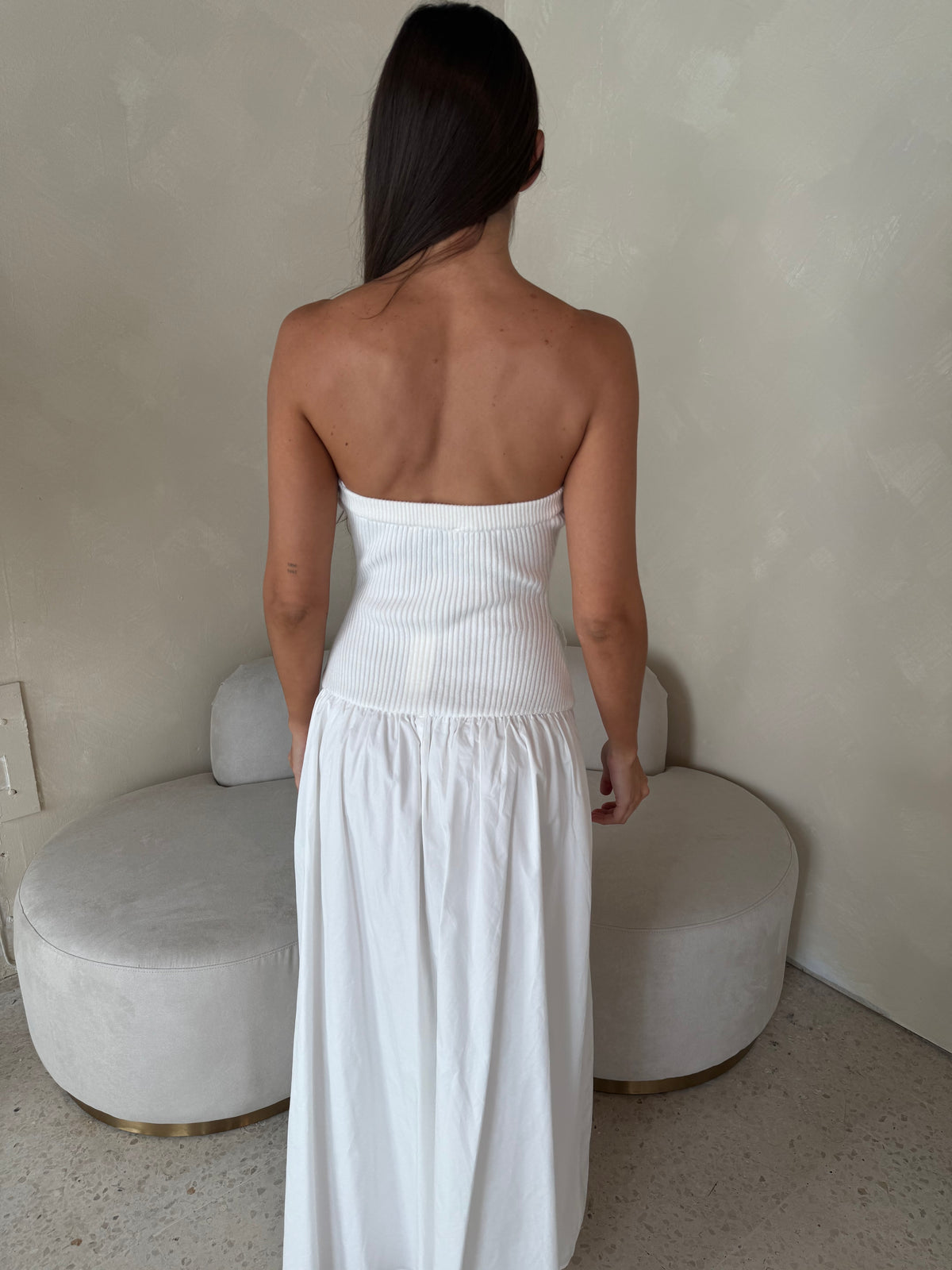 Ribbed Maxi Dress