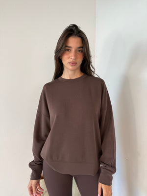 Choco Pullover & Legging Set