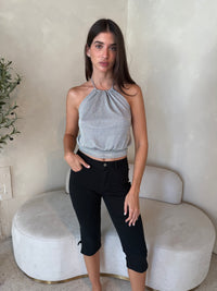 Black Capri Jeans