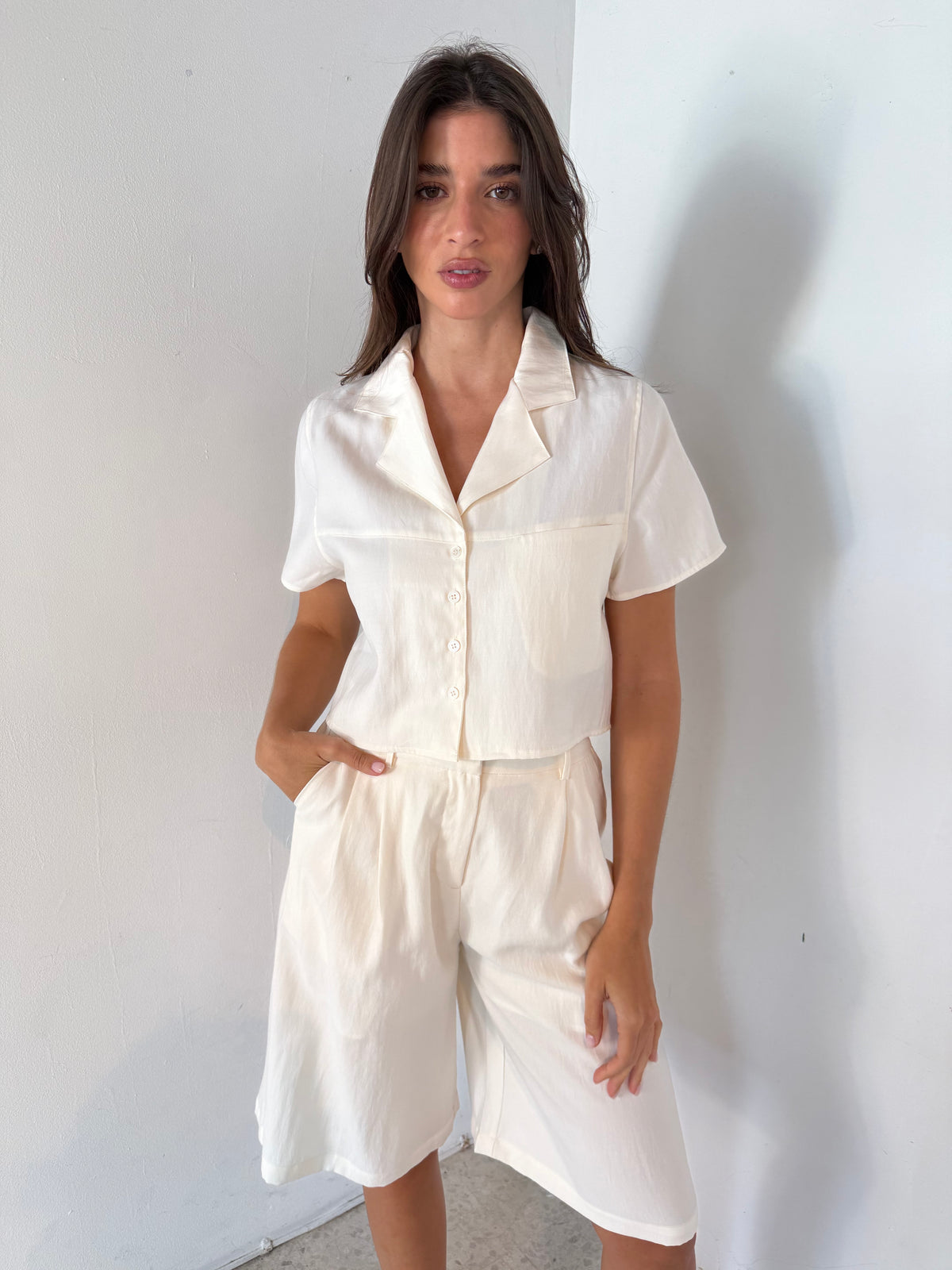 Soft Rayon Top & Trouser Set