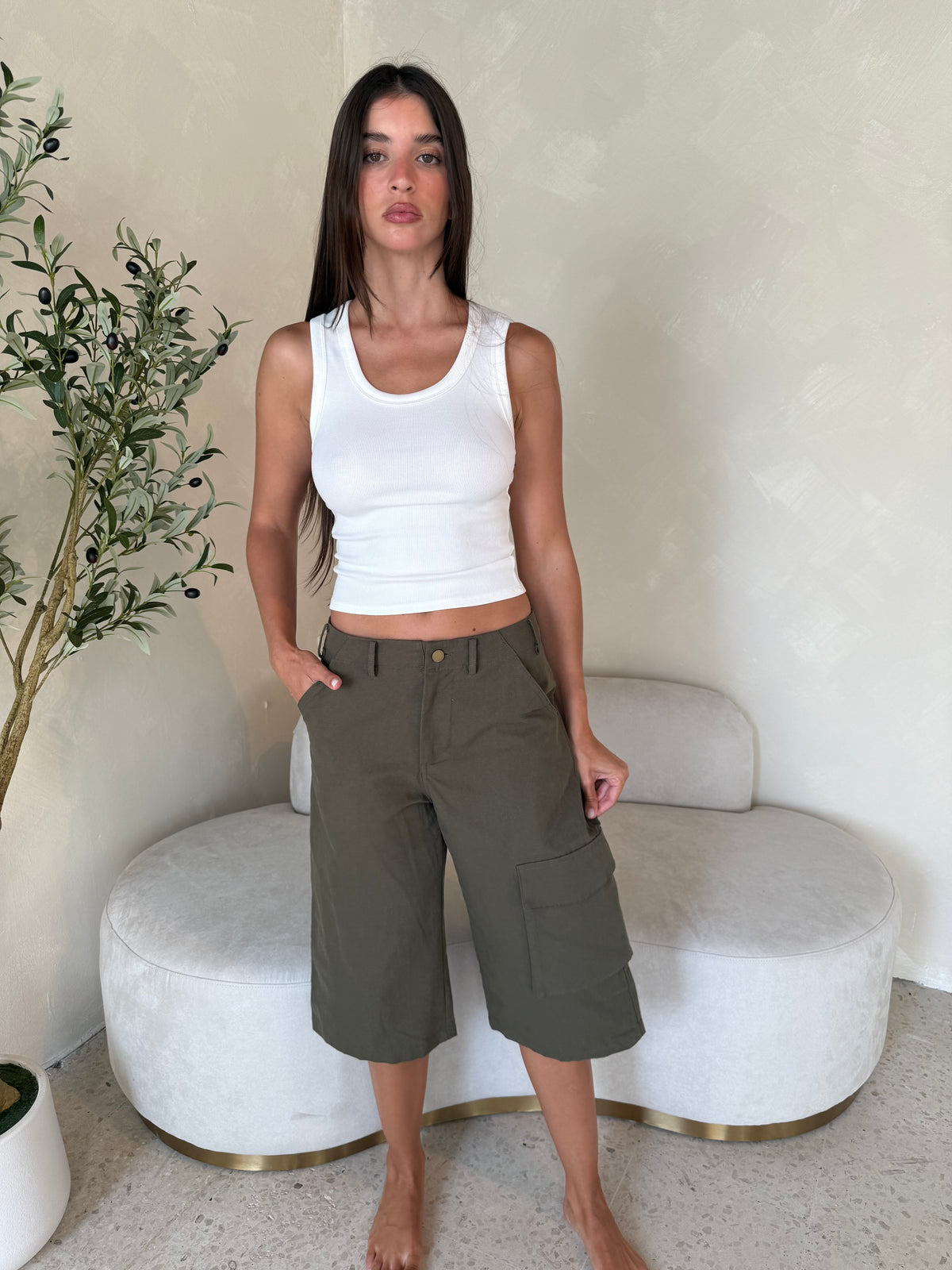 Bermuda Cargo Shorts
