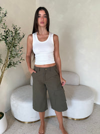 Bermuda Cargo Shorts