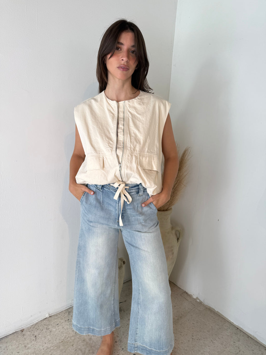 Utility Vest Top