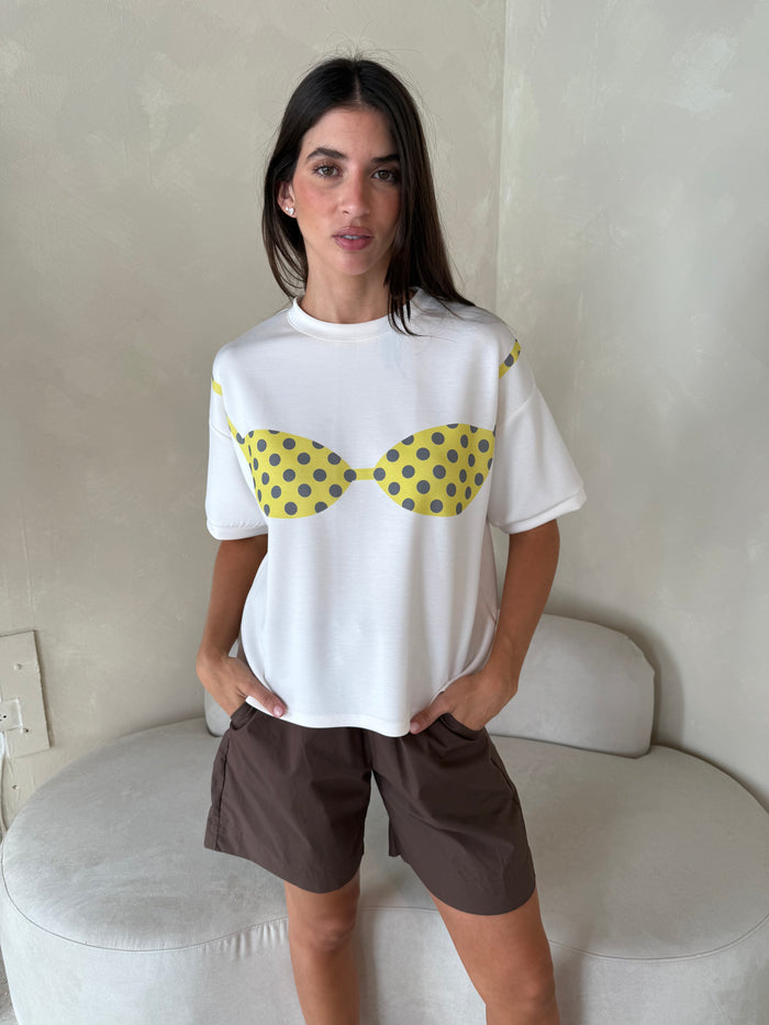 Brown Drawstring Shorts