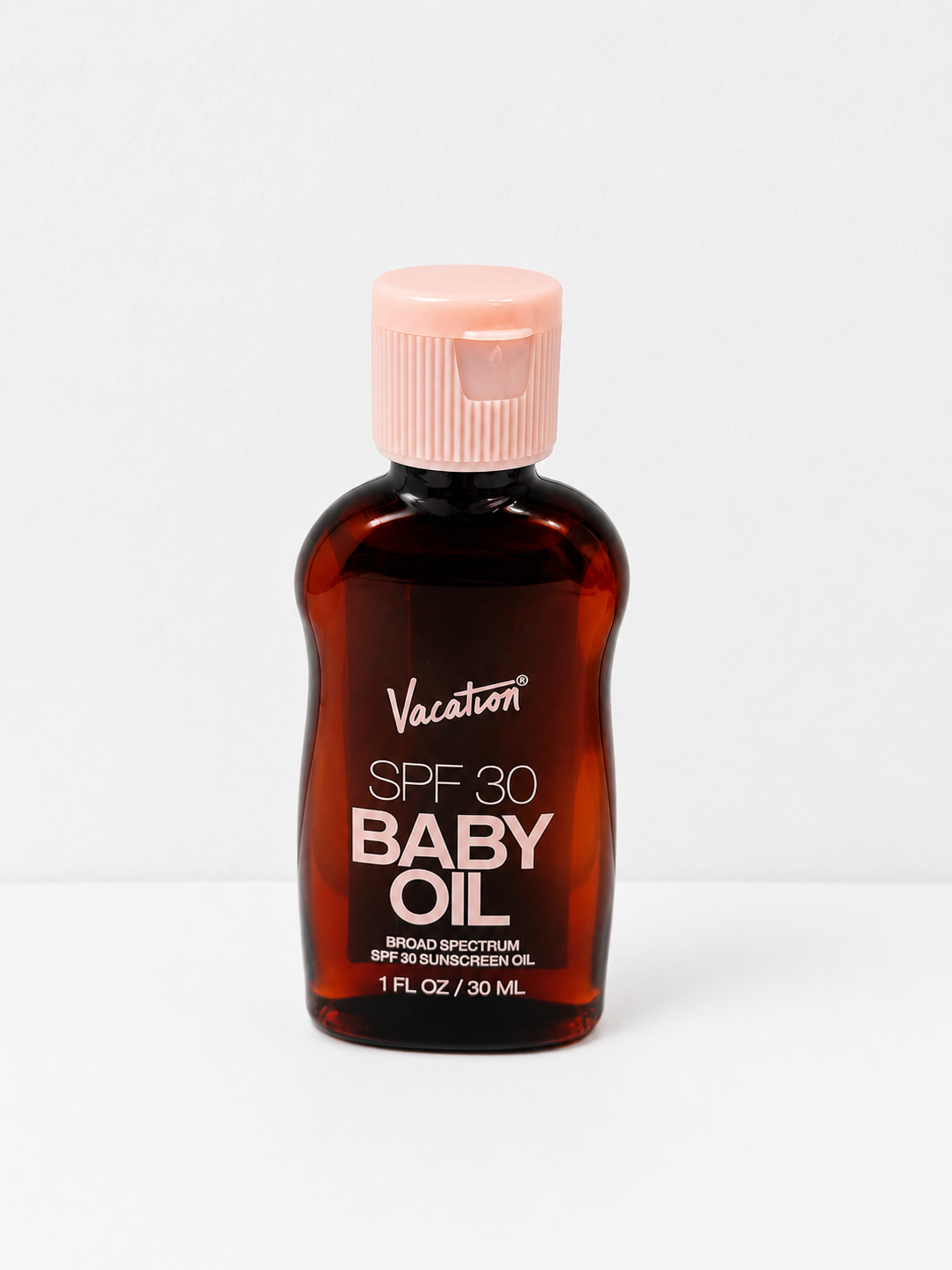 VACATION BABY OIL SUNSCREEN SPF30 1 fl oz
