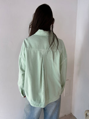 Mint Denim Jacket