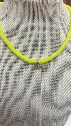 Neon Puca Necklace
